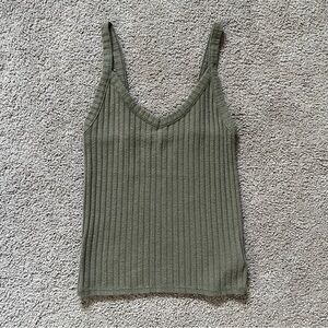 American Eagle Cropped Tank